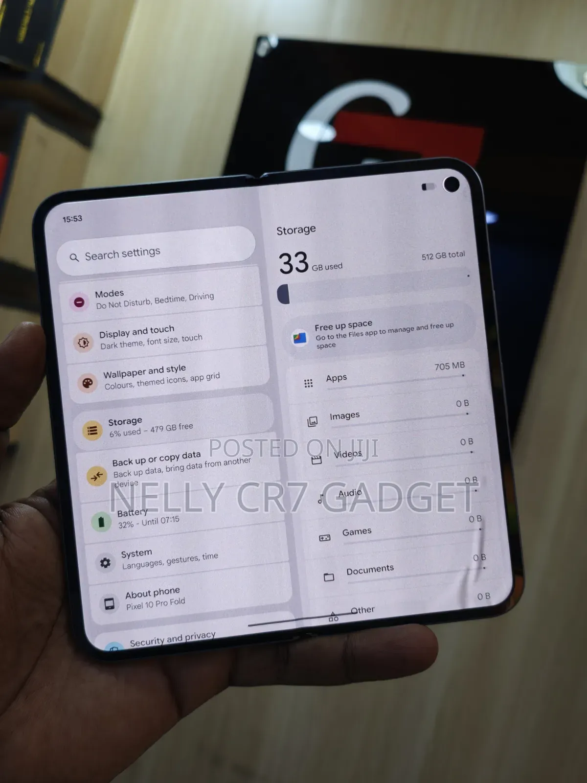 Google Pixel 10 Pro Fold 512 GB Blue