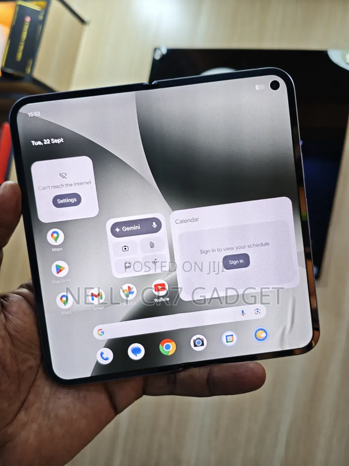 Google Pixel 10 Pro Fold 512 GB Blue