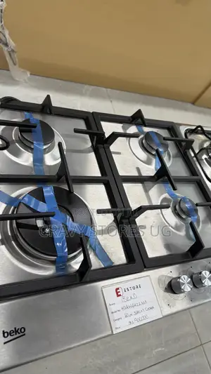 Beko 6442SSX 60x60Cm Built-in Gas Hob With 4 Gas Plates