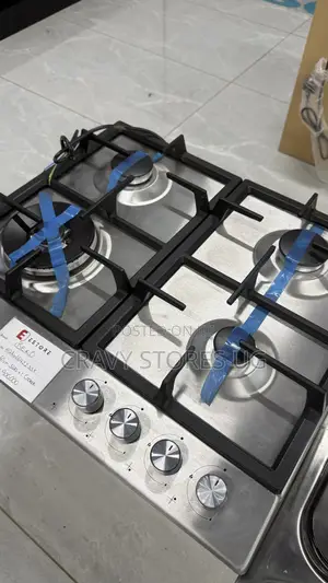 Beko 6442SSX 60x60Cm Built-in Gas Hob With 4 Gas Plates