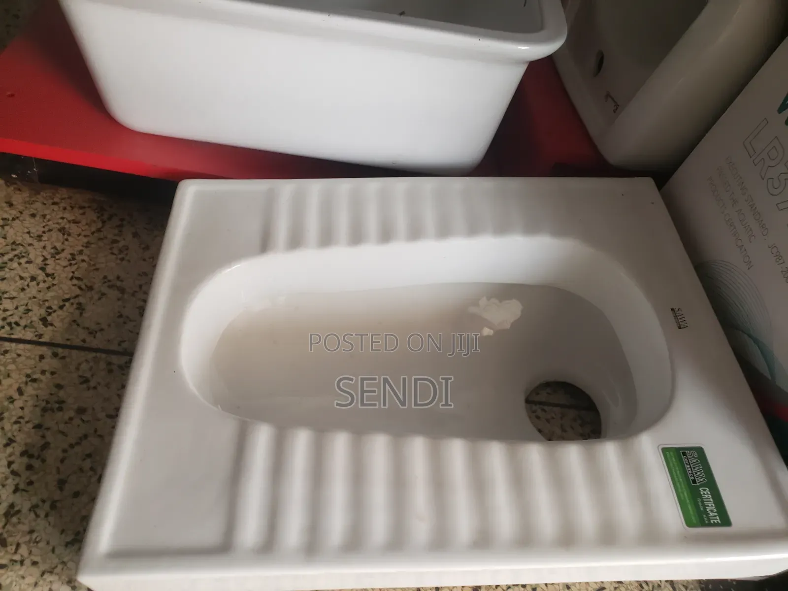 Squatting Toilet