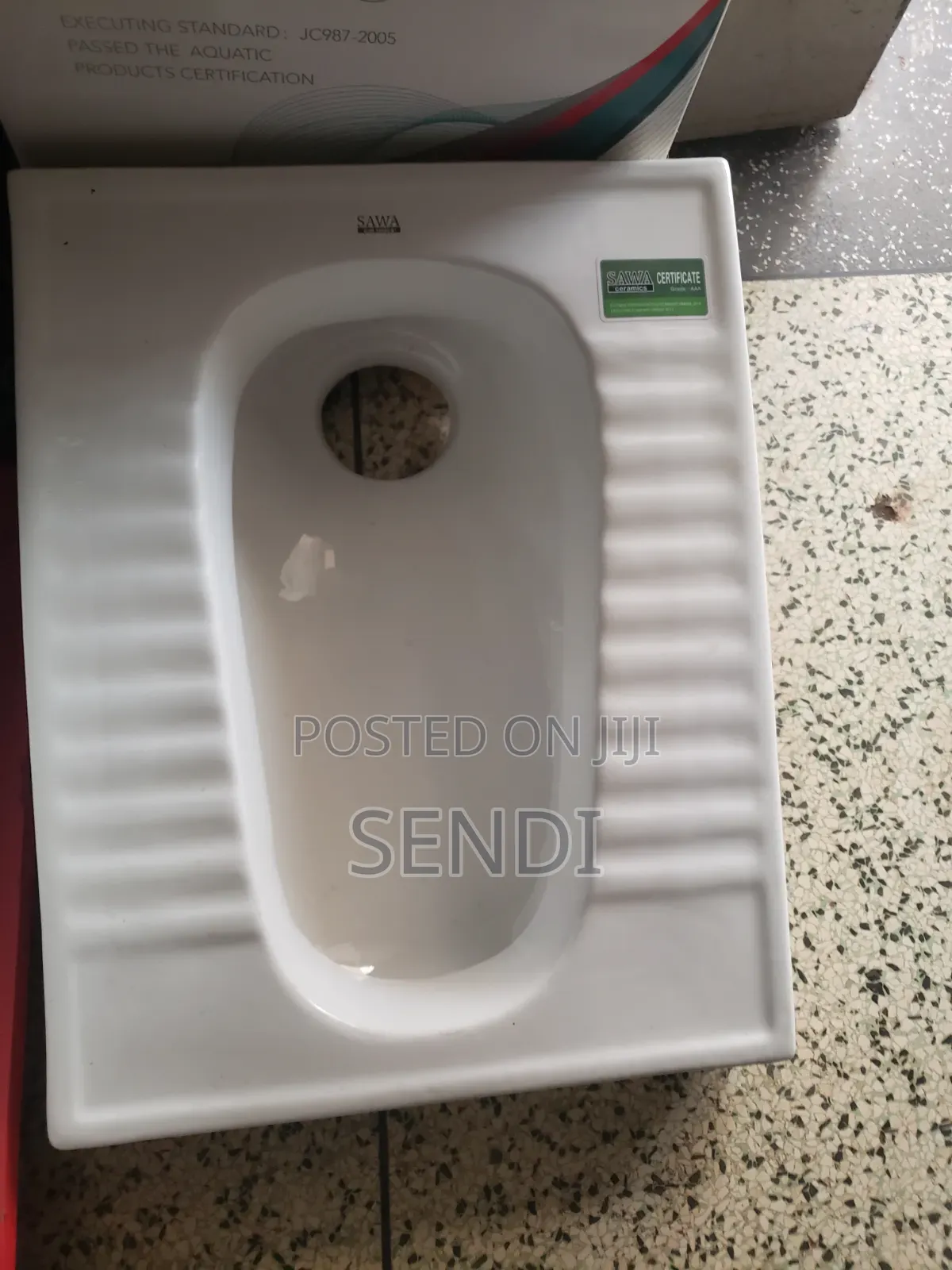 Squatting Toilet