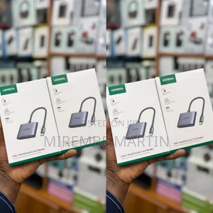 UGREEN 3-in-1 USB-C Multifunction Card Reader