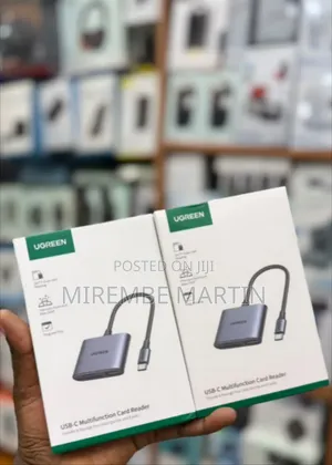 UGREEN 3-in-1 USB-C Multifunction Card Reader