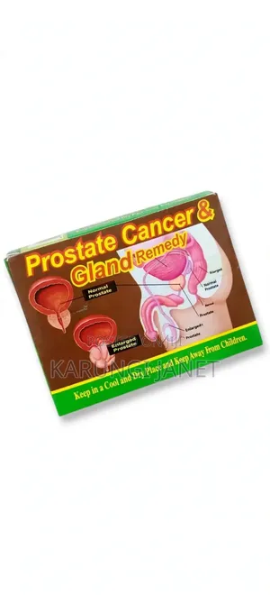 Prostate Gland and Remedy for Men's Wellness