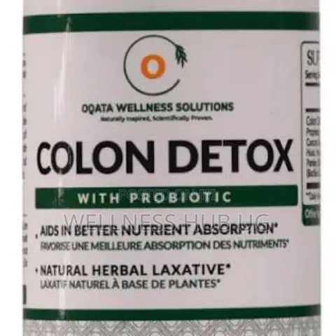 Colon Detox Capsules