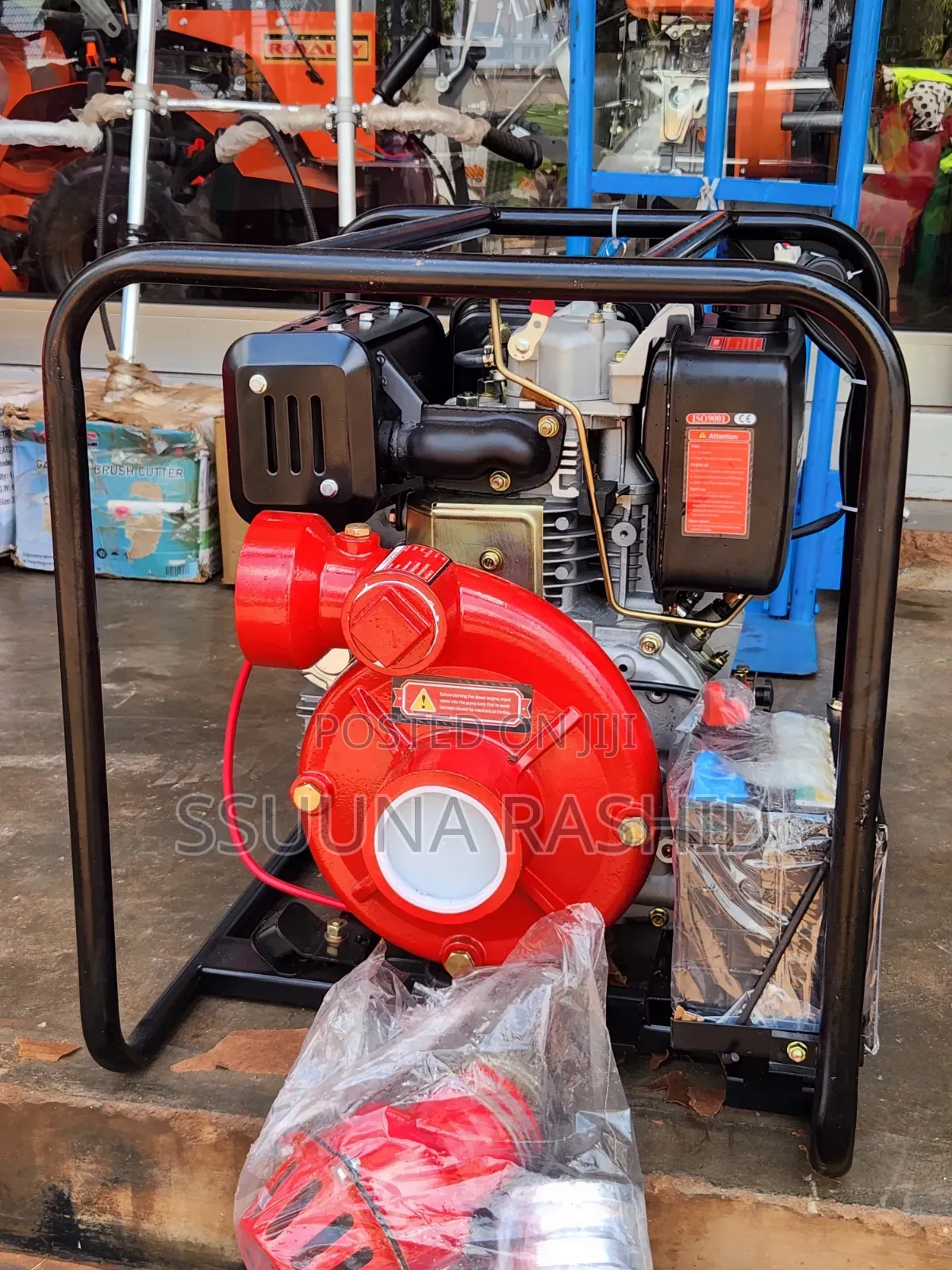 High-Pressure Waterpump Diesel