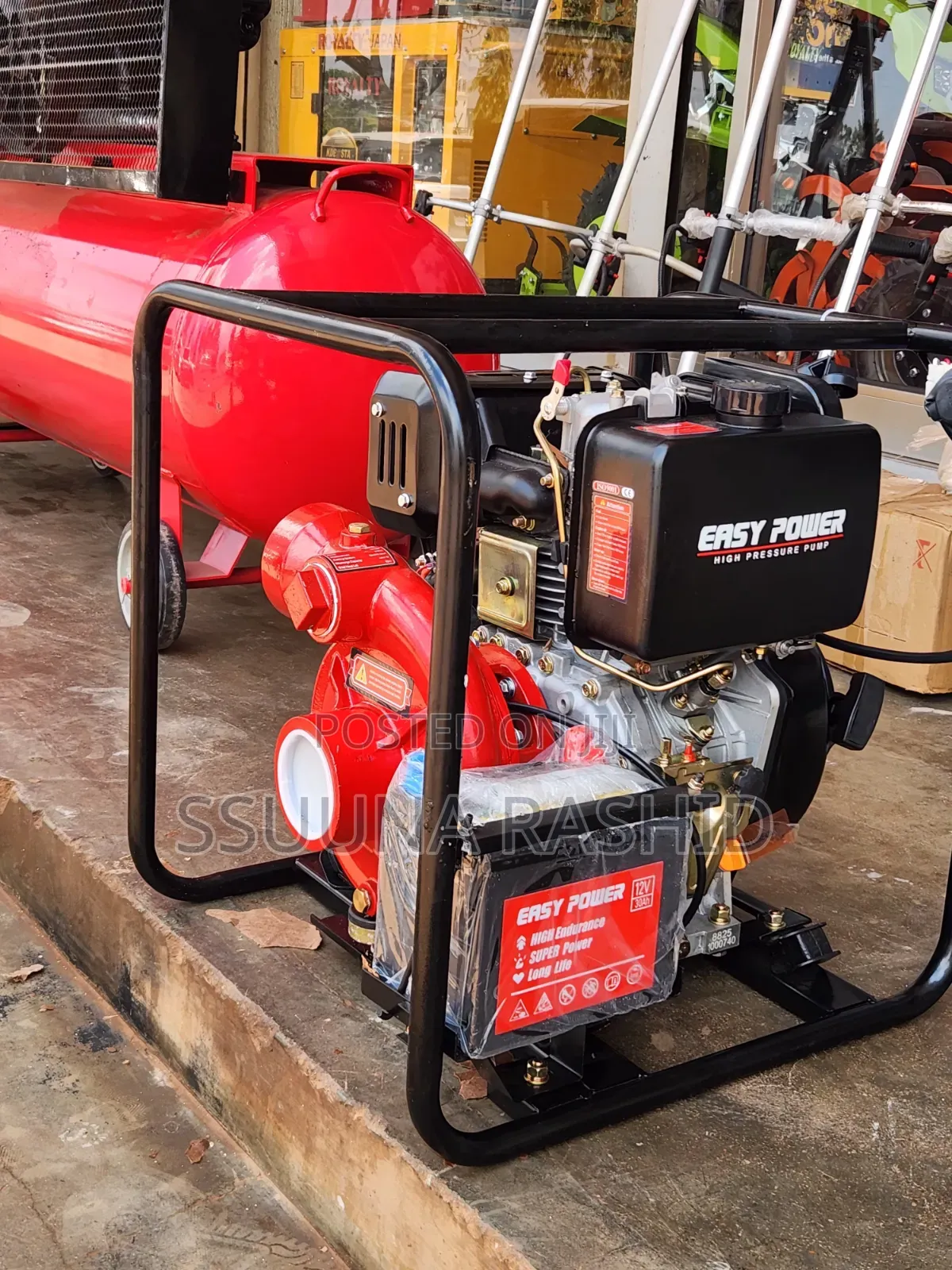 High-Pressure Waterpump Diesel