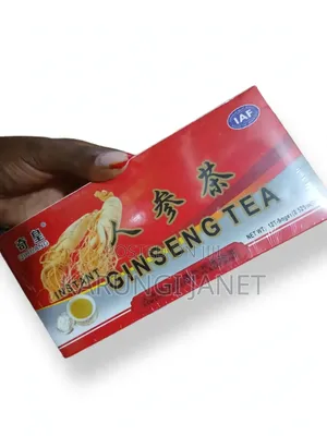 Ginseng Tea for Body Wellness