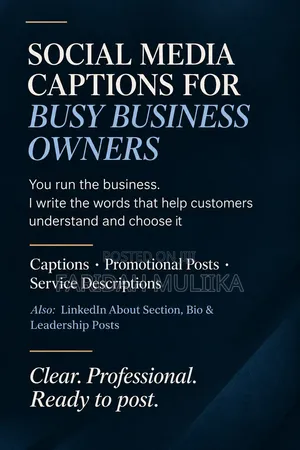 Business Content Writing