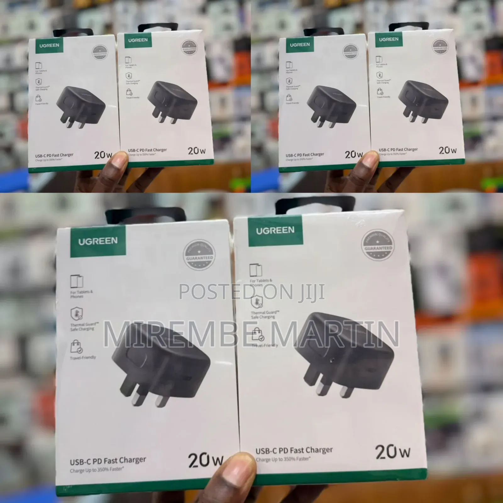 Ugreen 20w USB-C Pd Charger