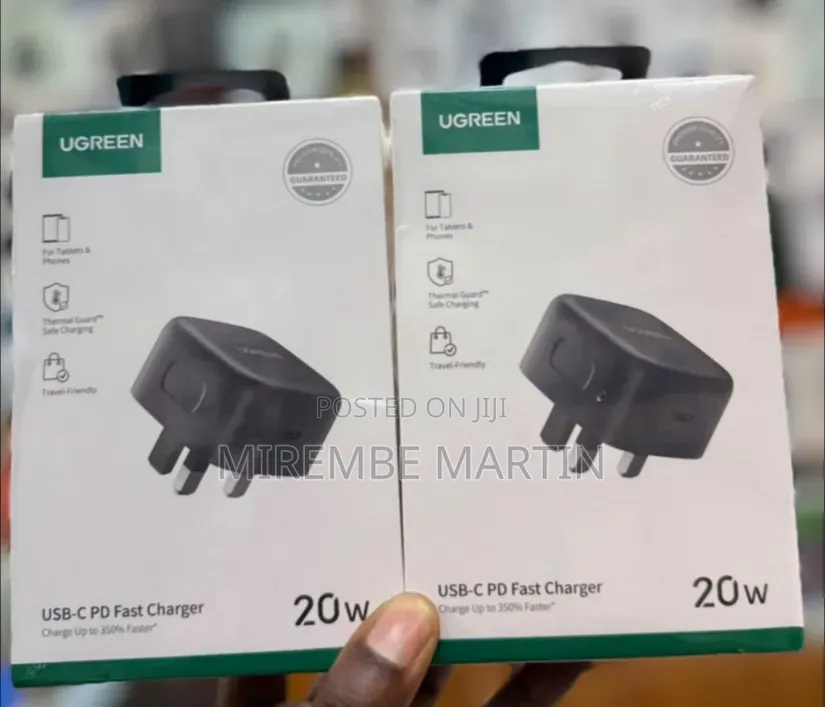 Ugreen 20w USB-C Pd Charger