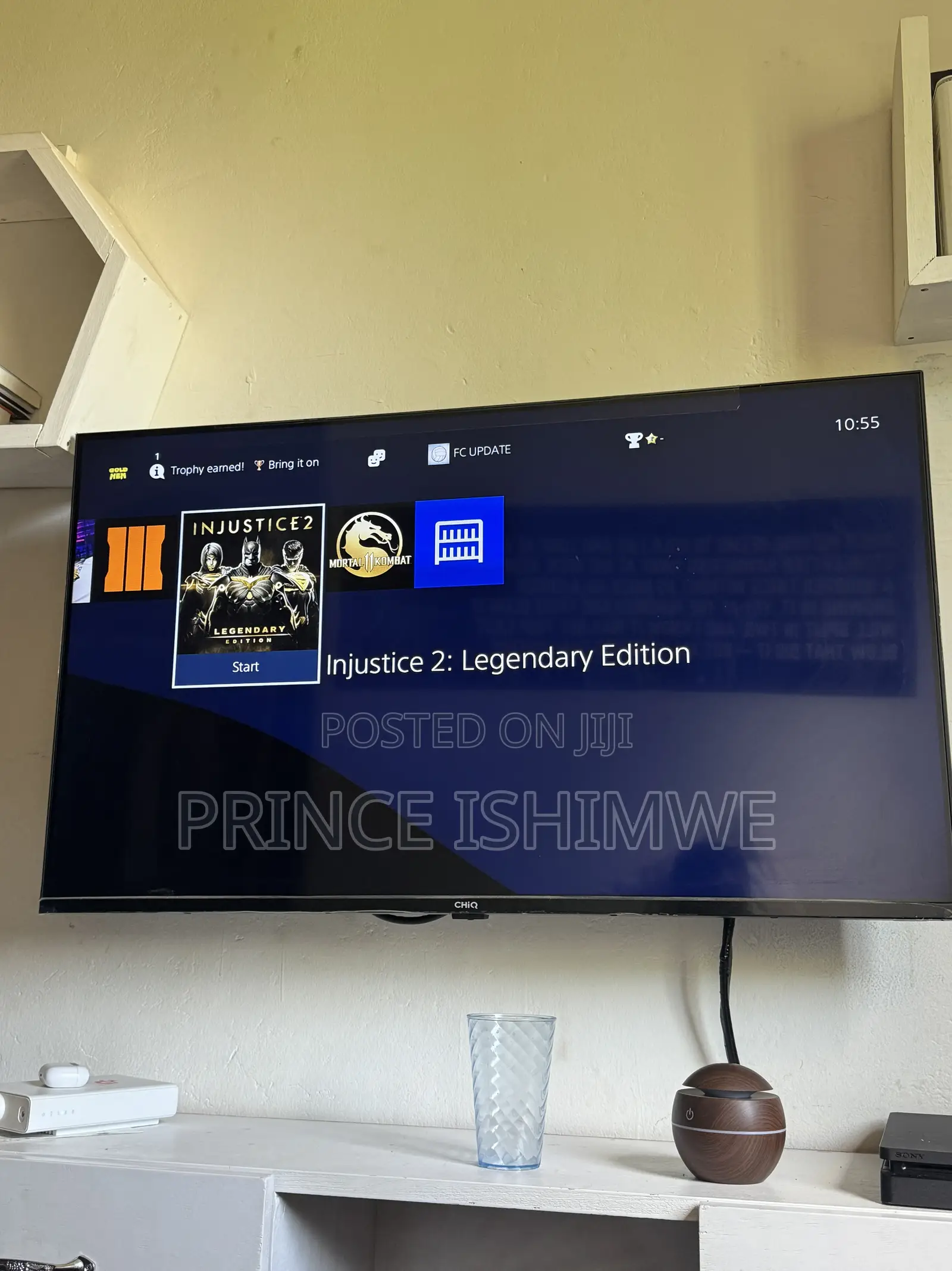 PS4 Slim 1TB, 8 Games With FC27