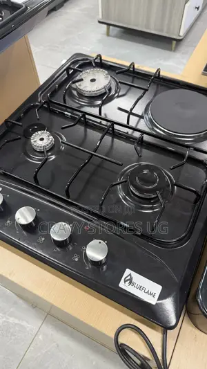 Blueflame 431C 60x60cm Built-in Gas Hob With 3 Gas Plates