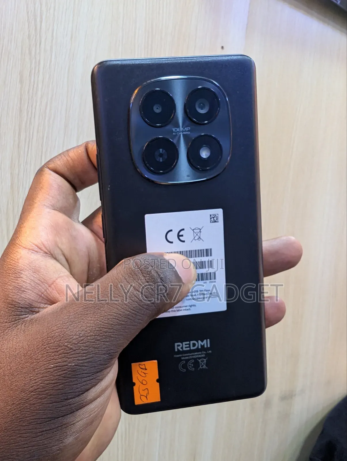 Xiaomi Redmi Note 15 256 GB Black