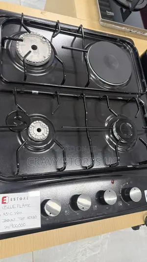 Blueflame 431C 60x60cm Built-in Gas Hob With 3 Gas Plates