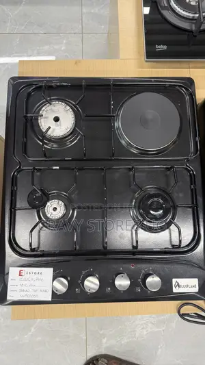 Blueflame 431C 60x60cm Built-in Gas Hob With 3 Gas Plates