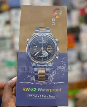 HAINOTEKO RW-82 Waterproof Smart Watch With Bluetooth Calling AMOLED
