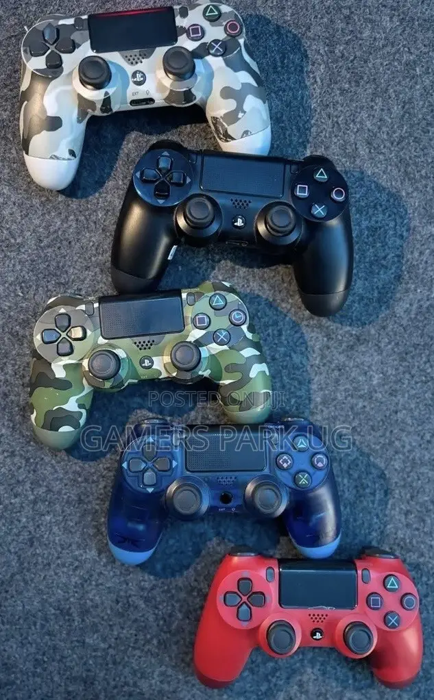 Original PlayStation 4 Controllers