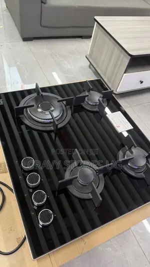 Beko 4222S Built-in Gas Hob With 4 Gas Plates