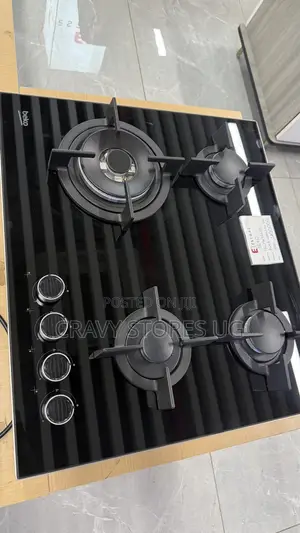 Beko 4222S Built-in Gas Hob With 4 Gas Plates