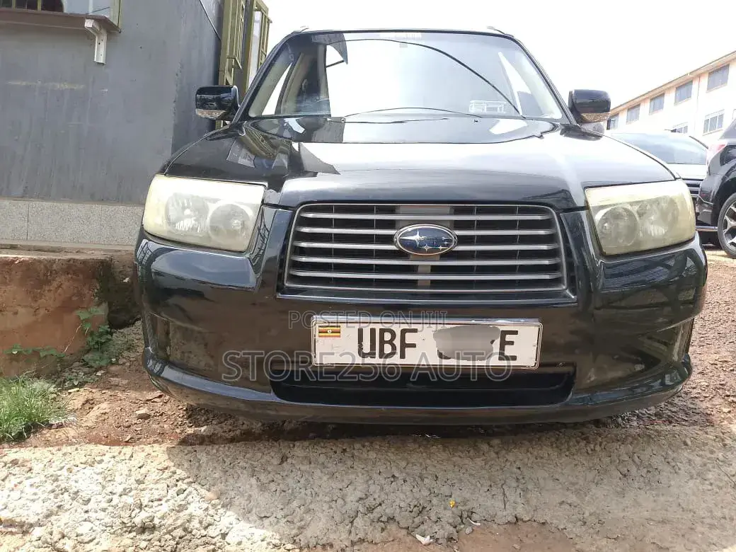 Subaru Forester 2.0 X Comfort 2005 Black