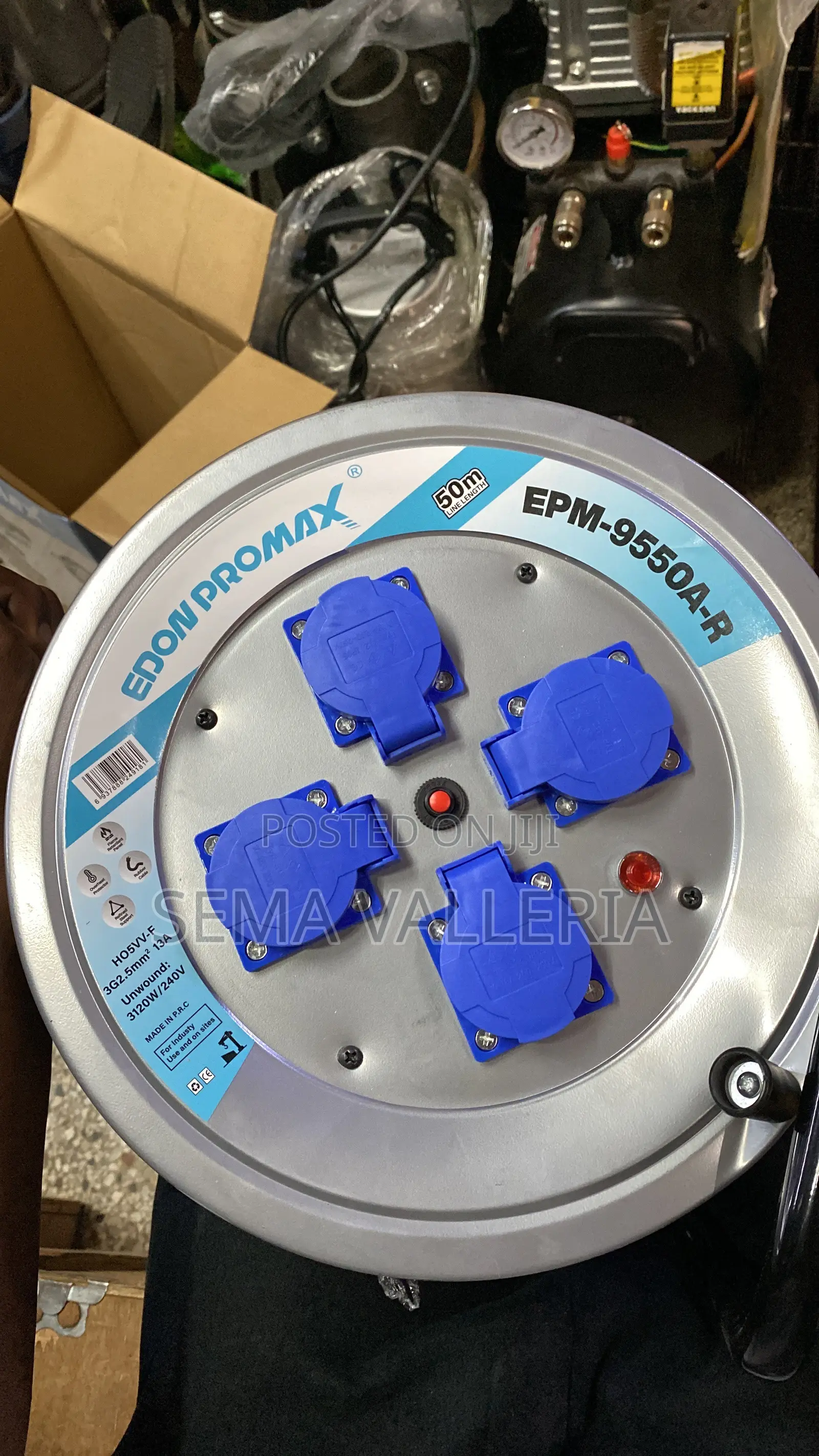 Extension Reel 2.5mmX50m