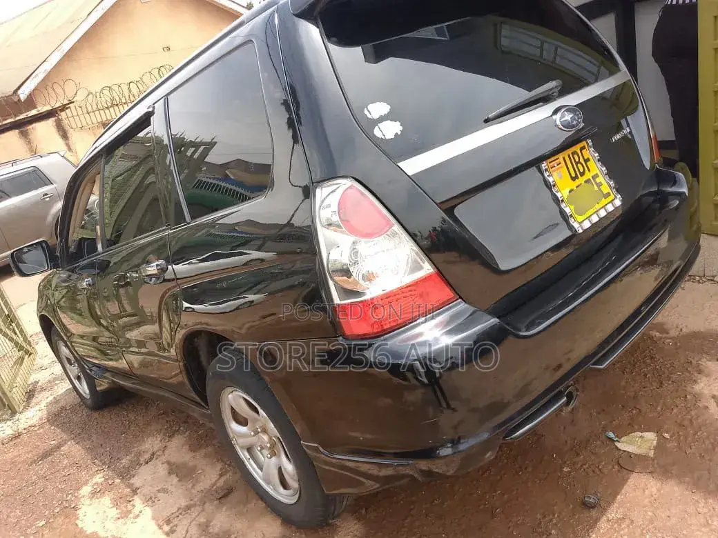 Subaru Forester 2.0 X Comfort 2005 Black