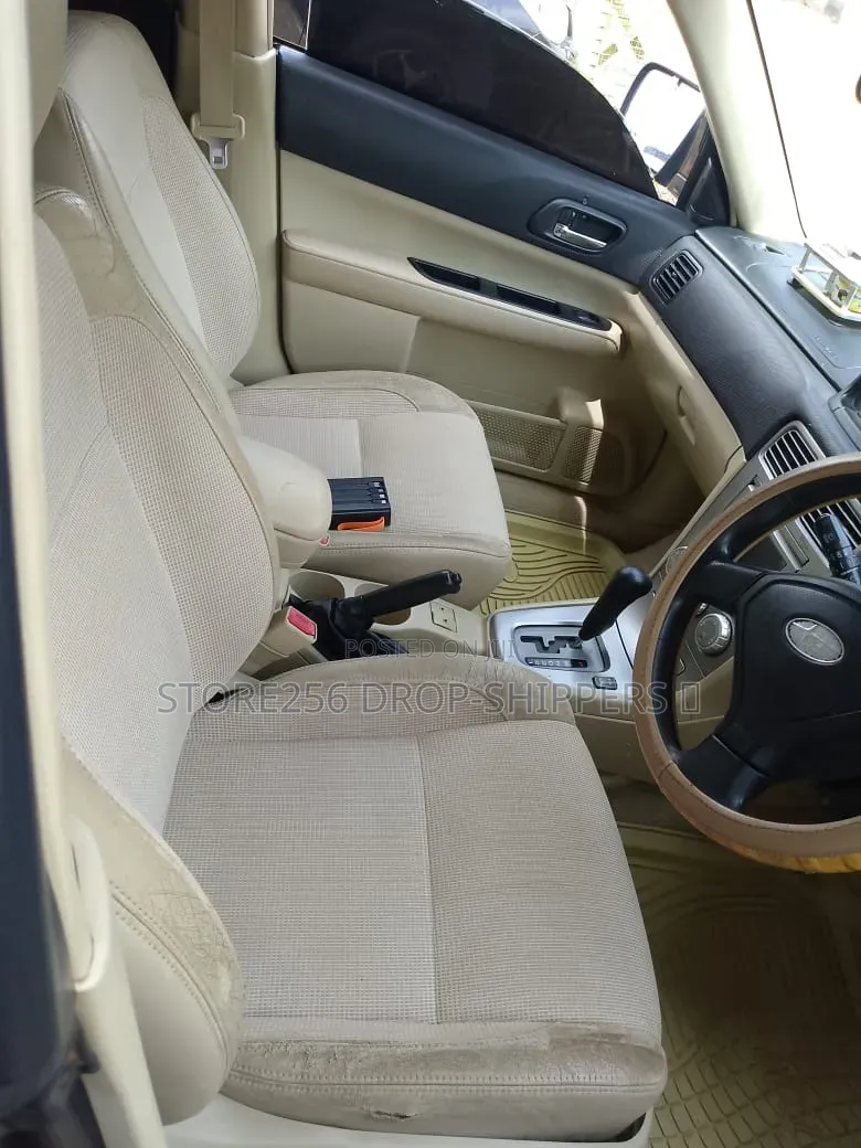 Subaru Forester 2.0 X Comfort 2005 Black