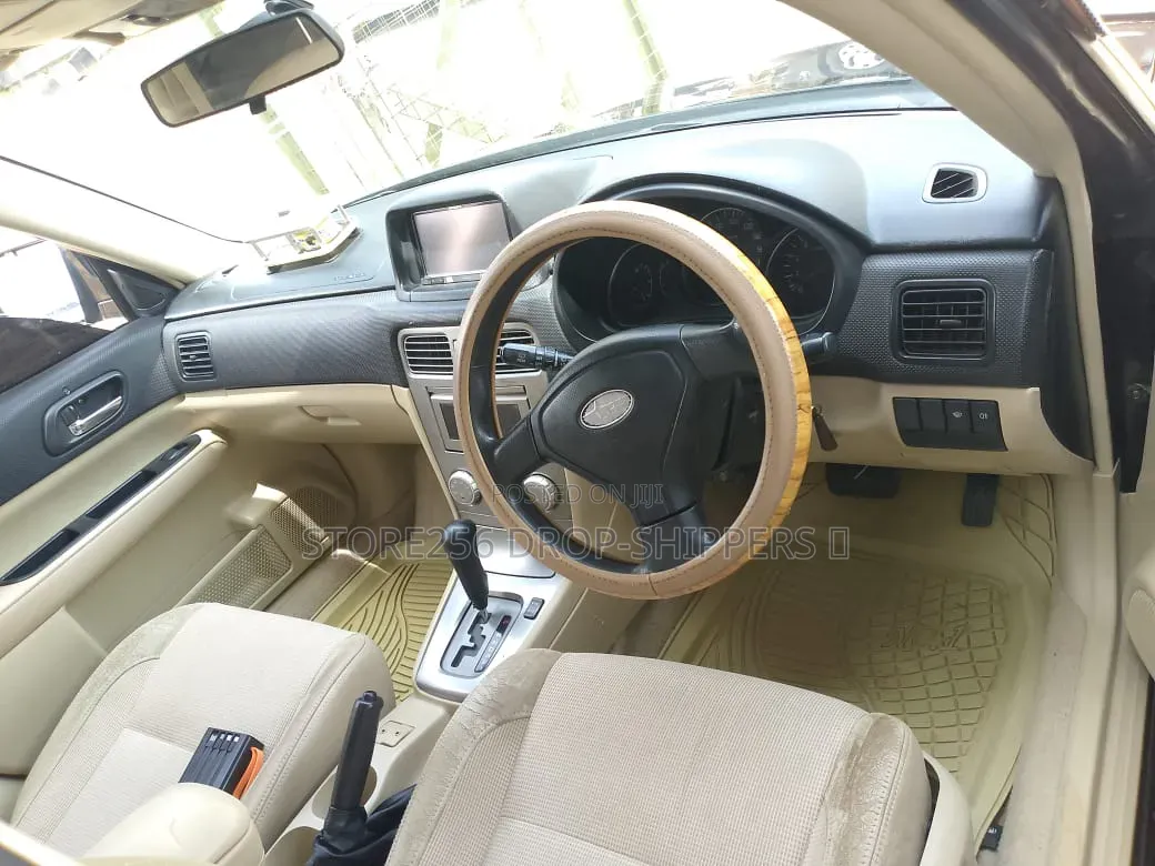 Subaru Forester 2.0 X Comfort 2005 Black