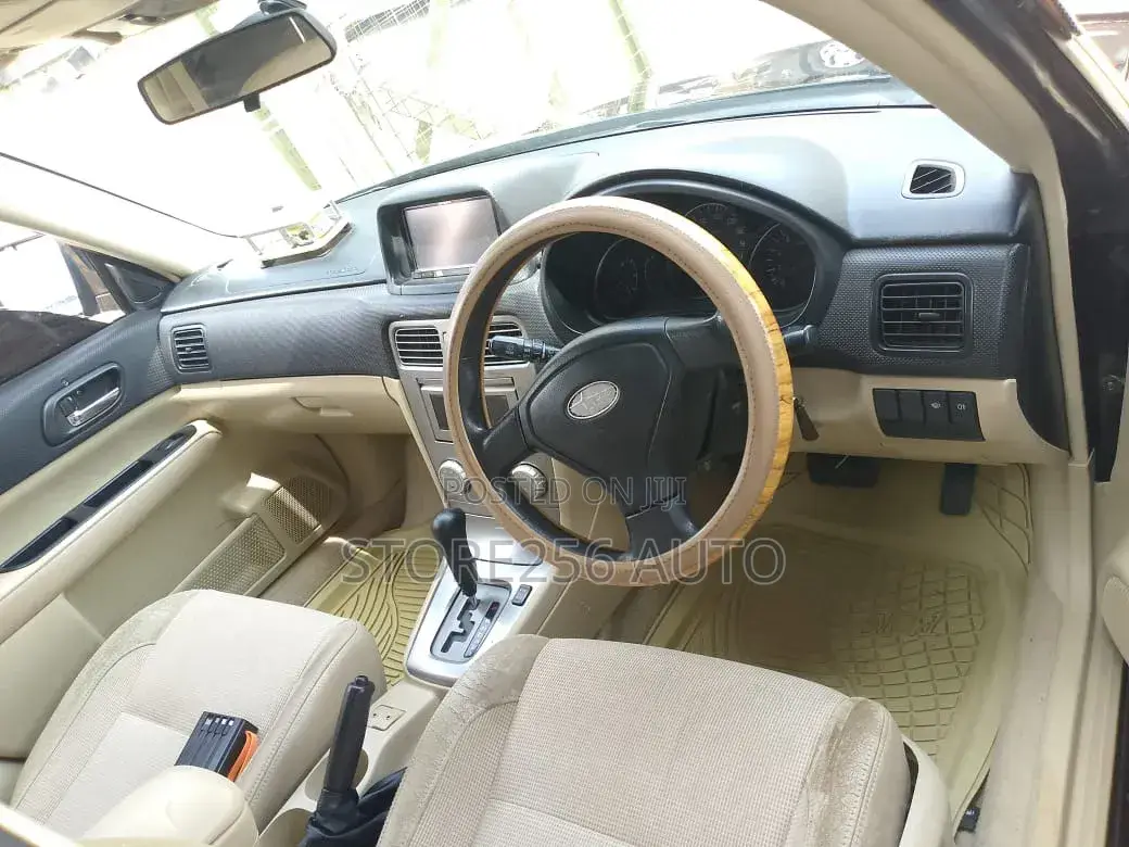 Subaru Forester 2.0 X Comfort 2005 Black