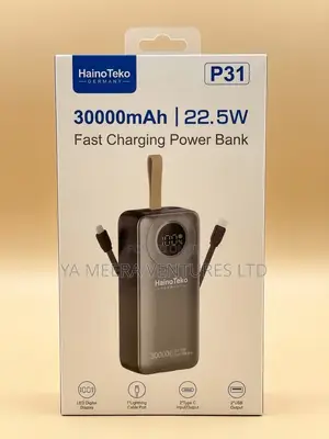 Haino Teko P31 30000mAh /22.5w, Fast Charging Power Bank