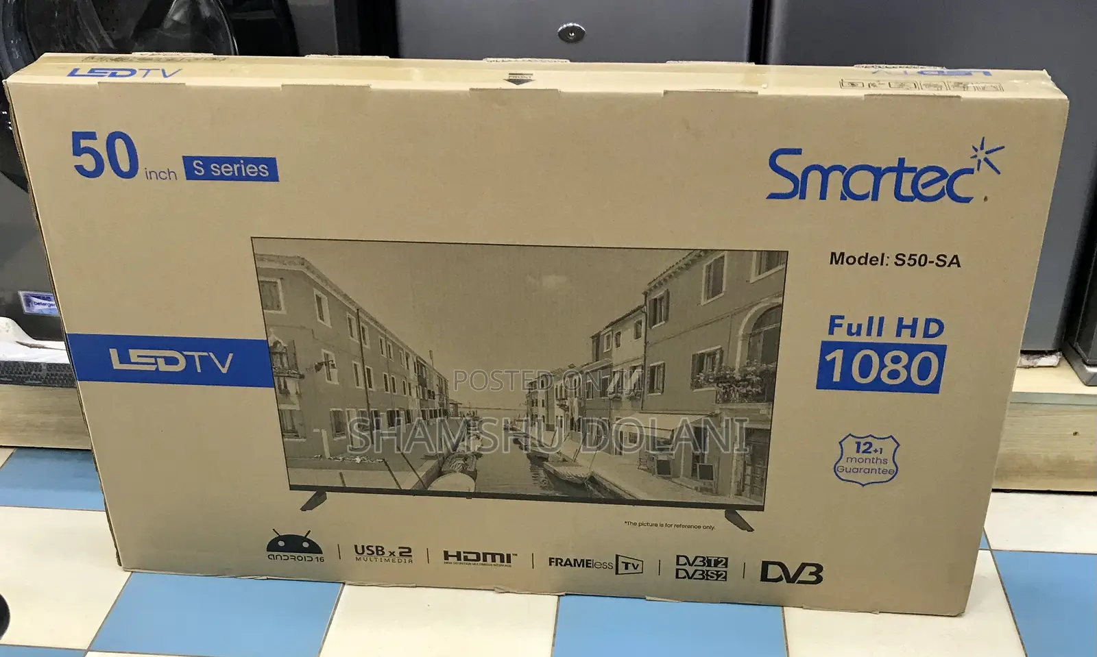 Smartec TV 50 Inches