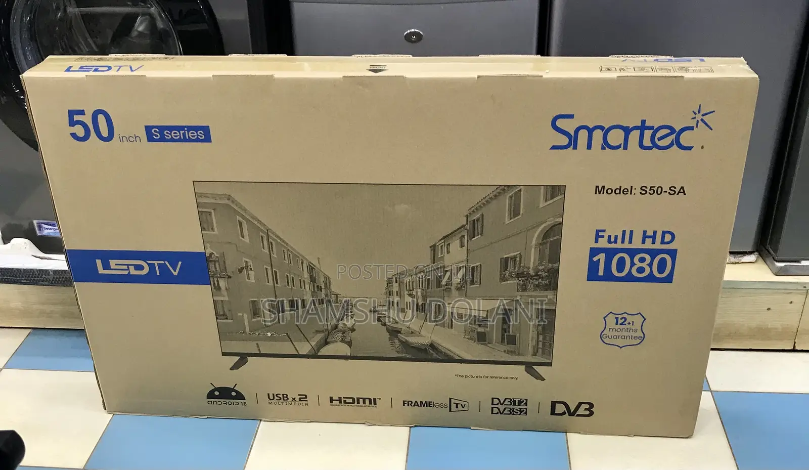 Smartec TV 50 Inches