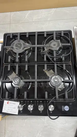IQRA BH640 Built-in Gas Hob With 4 Gas Plates & Auto Ignition