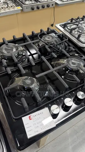 IQRA BH640 Built-in Gas Hob With 4 Gas Plates & Auto Ignition