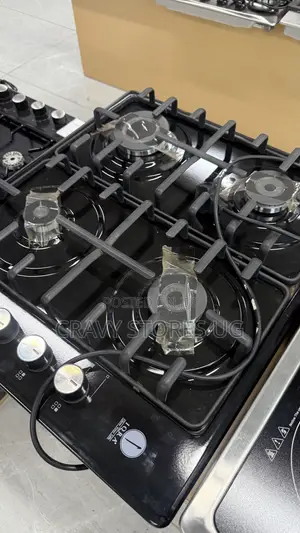 IQRA BH640 Built-in Gas Hob With 4 Gas Plates & Auto Ignition