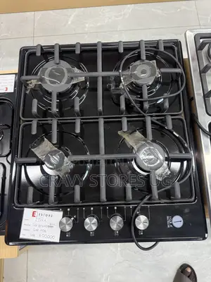 IQRA BH640 Built-in Gas Hob With 4 Gas Plates & Auto Ignition