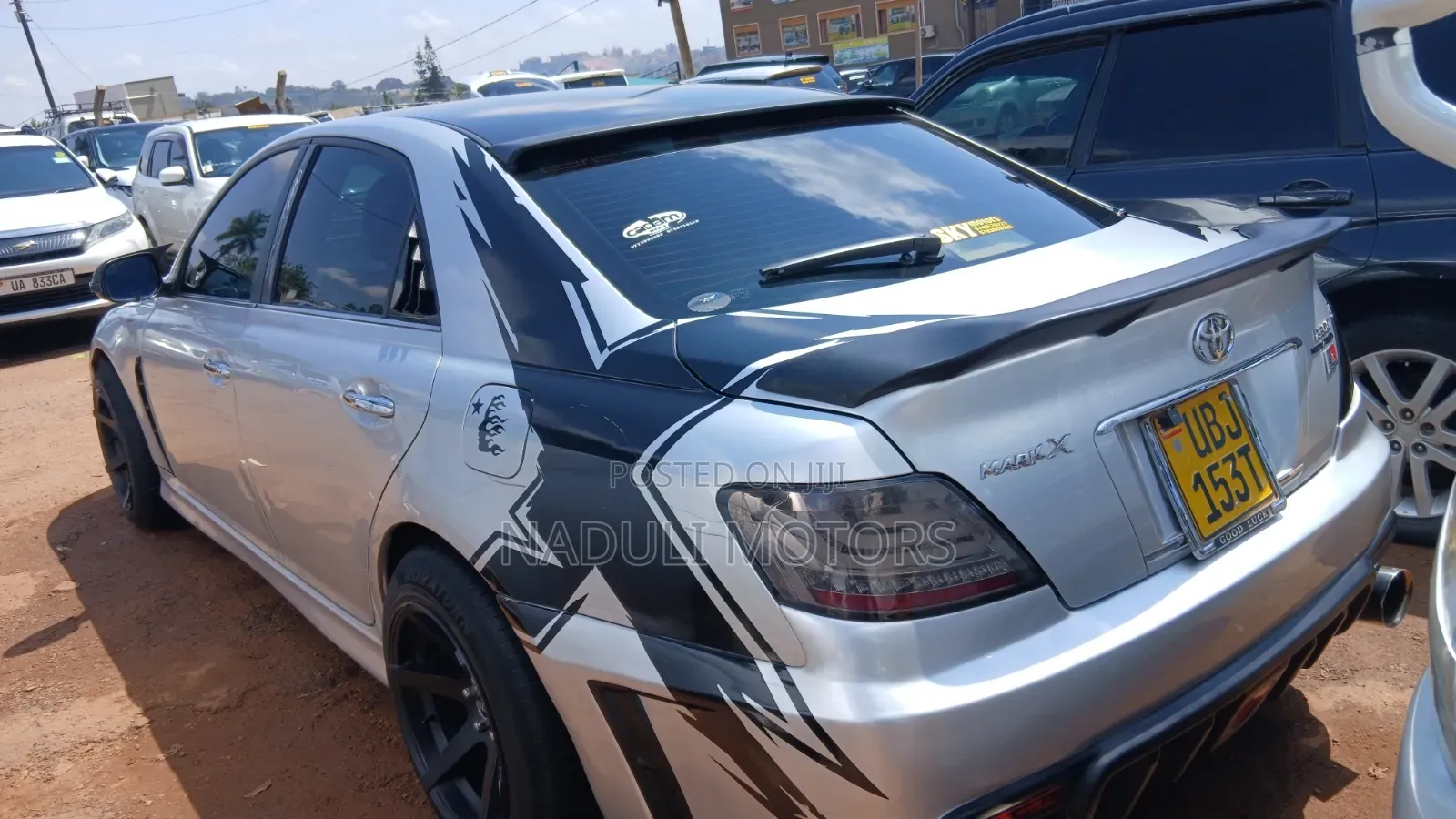 Toyota Mark X 2.5 RWD 2008 Silver