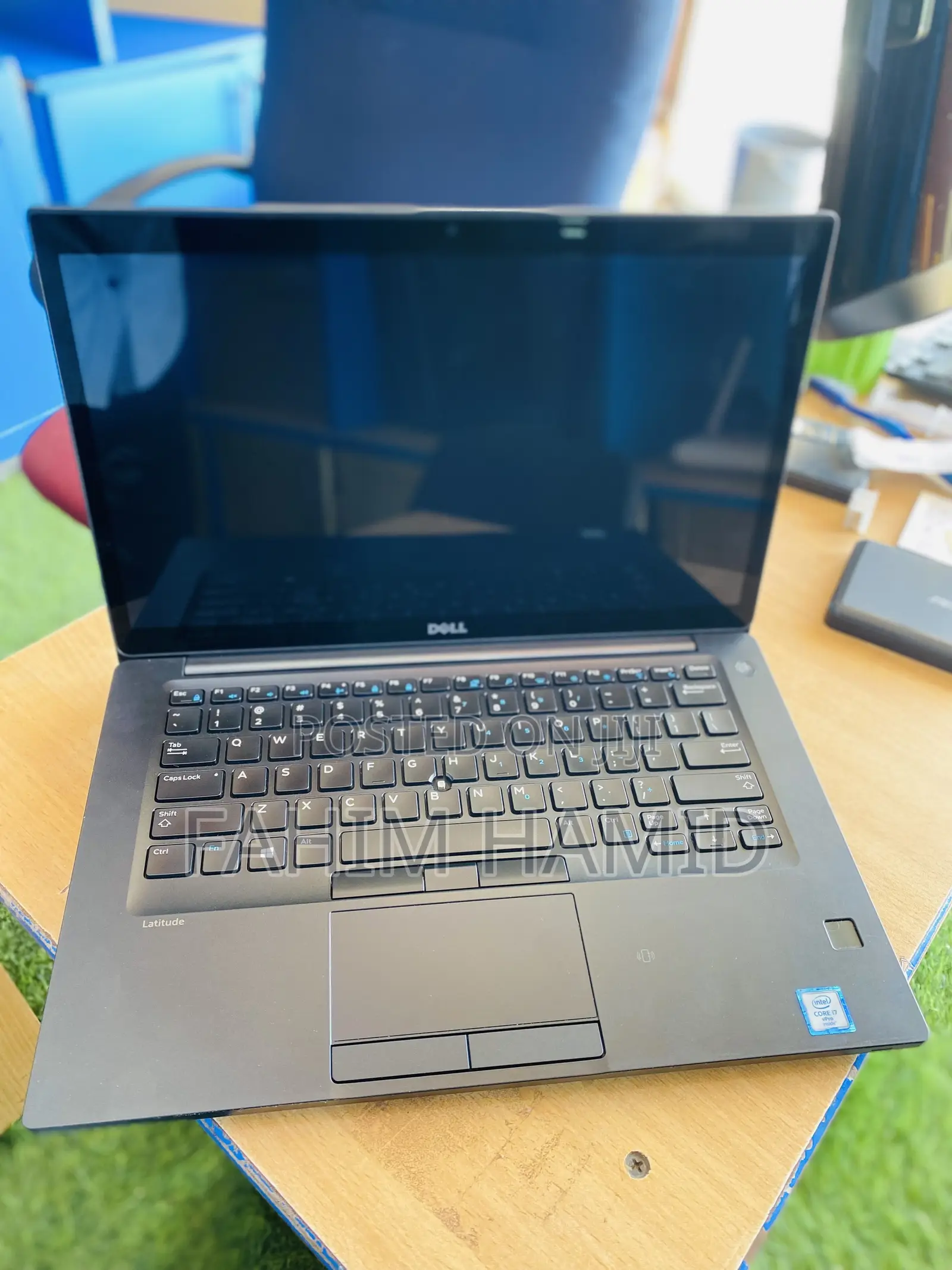 New Laptop Dell Latitude 7490 8GB Intel Core i7 SSD 256GB
