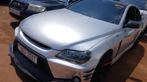 Toyota Mark X 2.5 RWD 2008 Silver