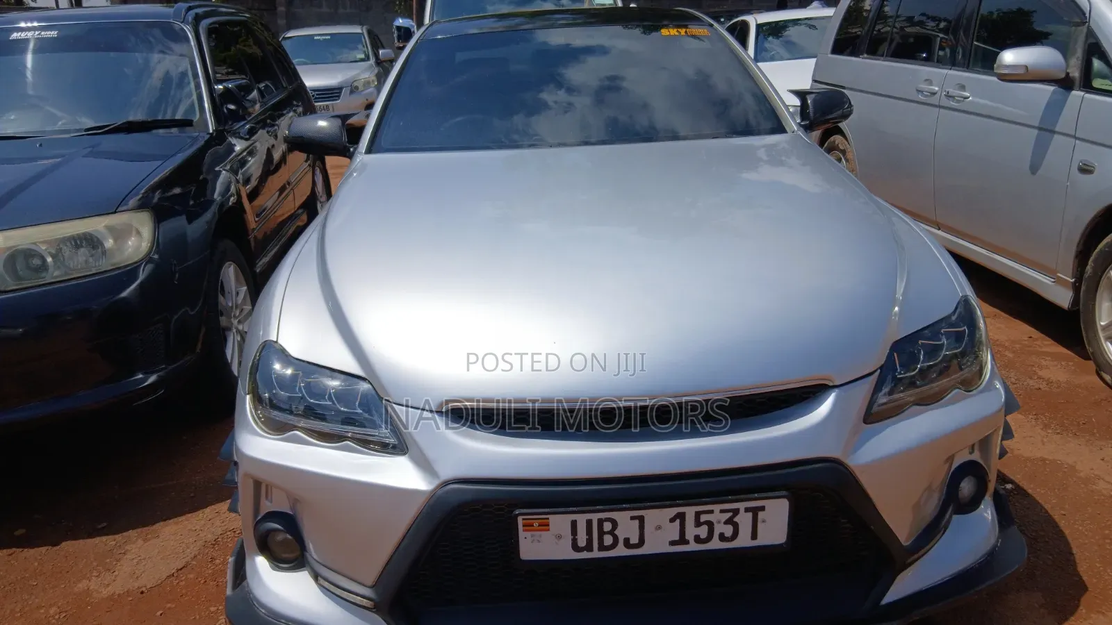 Toyota Mark X 2.5 RWD 2008 Silver