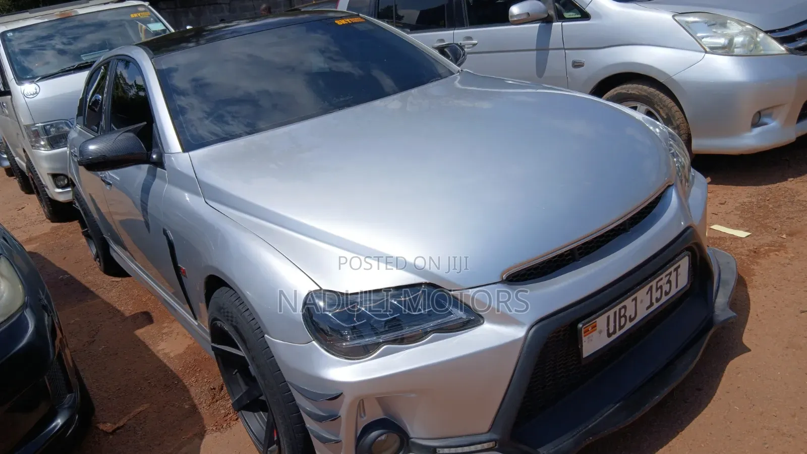 Toyota Mark X 2.5 RWD 2008 Silver