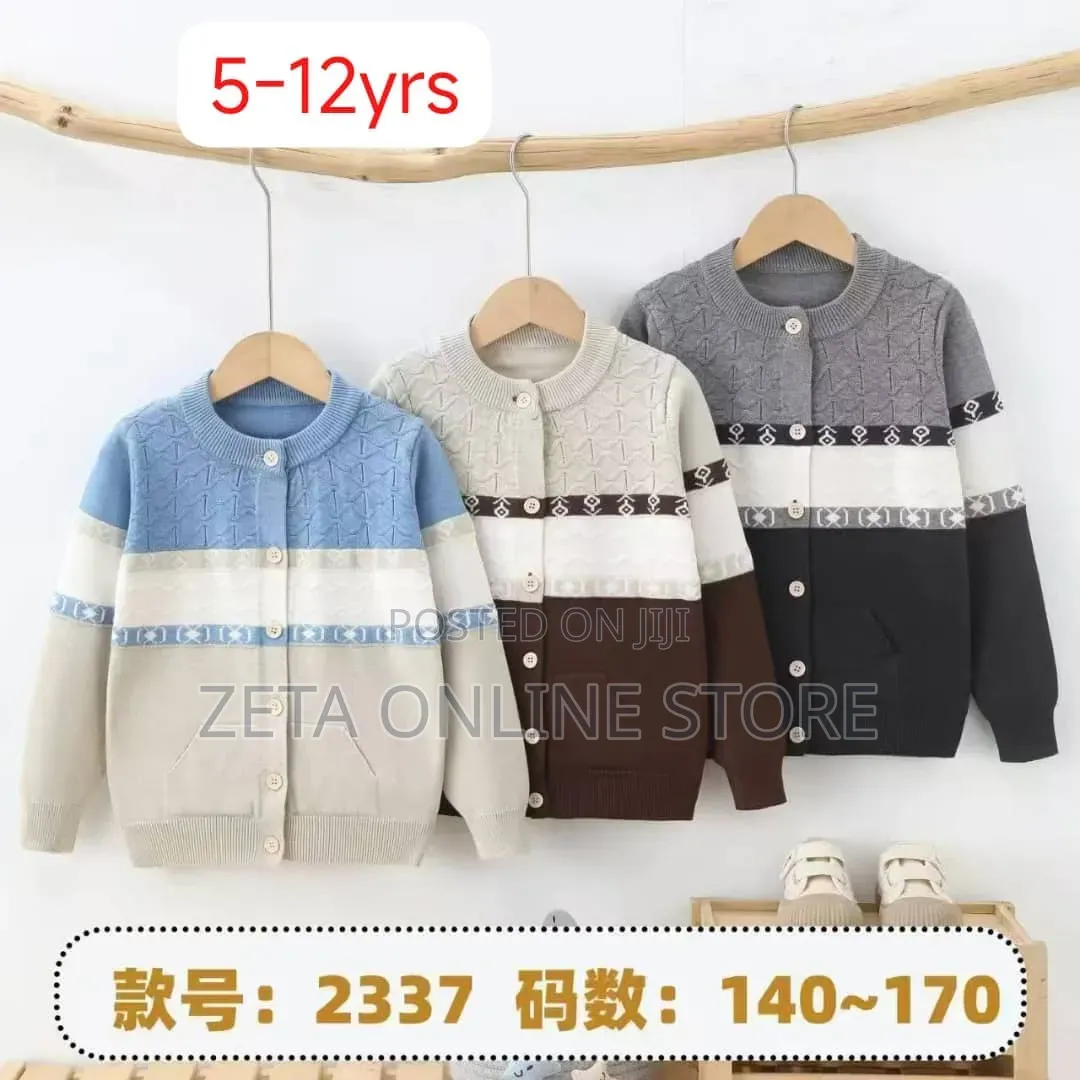 Kids Sweaters Available