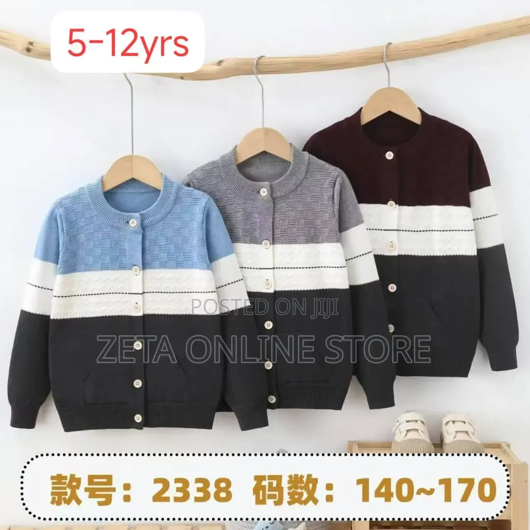 Kids Sweaters Available