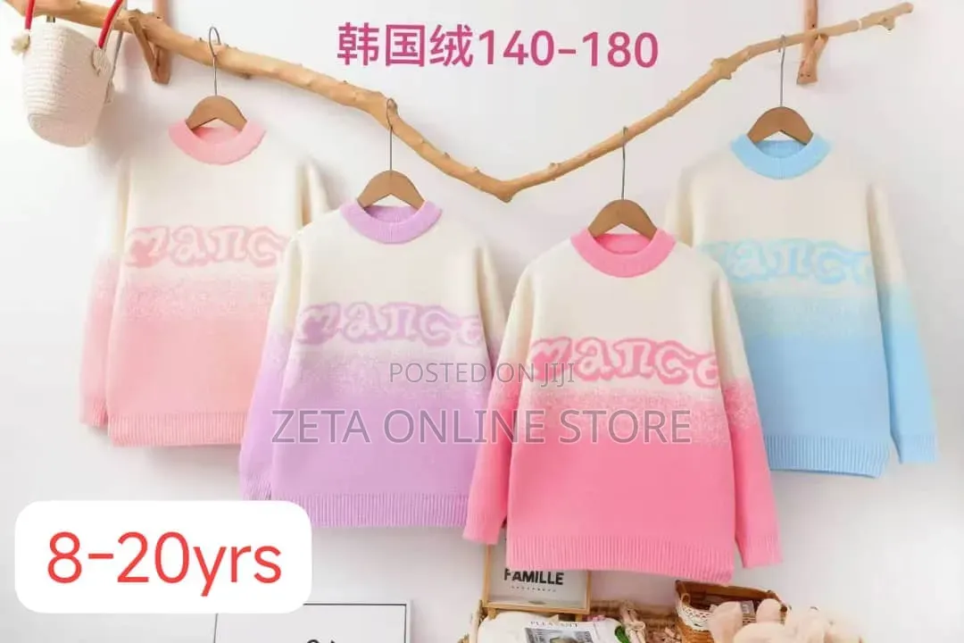 Kids Sweaters Available