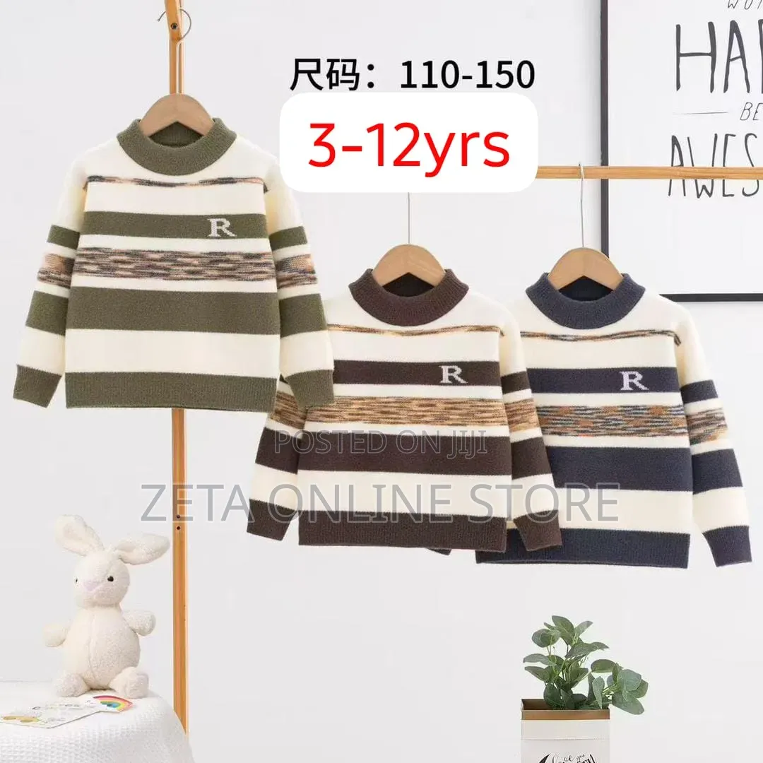 Kids Sweaters Available