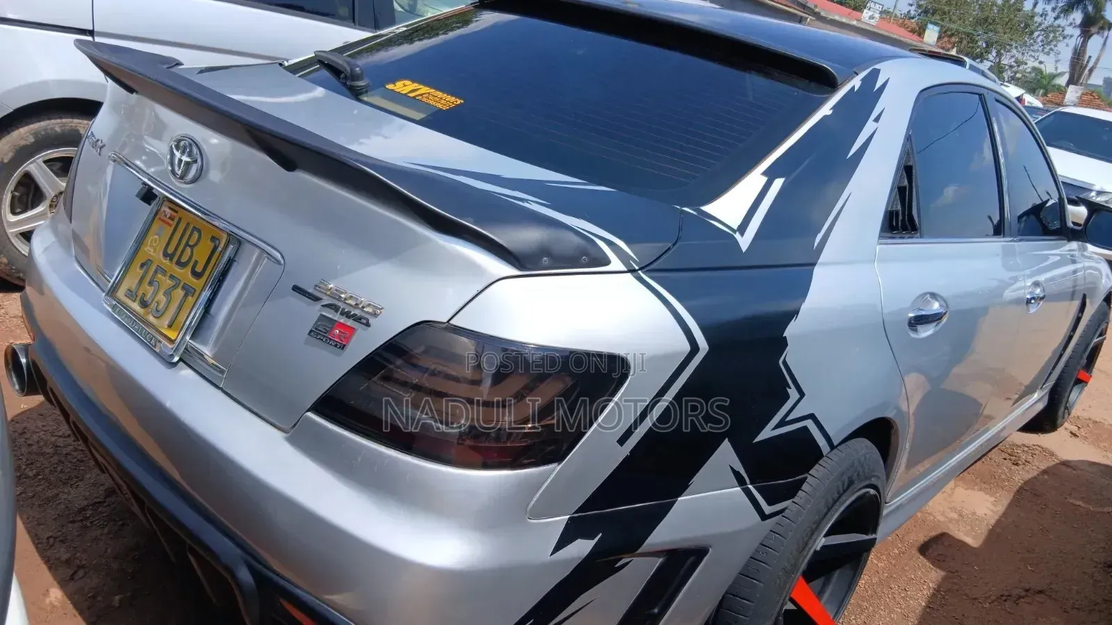 Toyota Mark X 2.5 RWD 2008 Silver