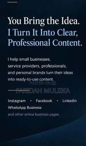 Business Content Writing