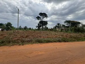 50by50ft and 50by100ft Plots at Nakifuma-Magogo 4kms Off the Main Rd